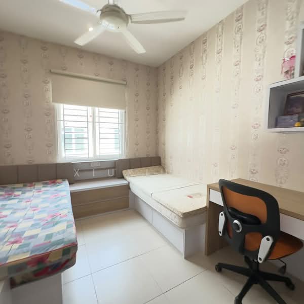 Rumah Teres 2-Tingkat untuk Dijual di Taman Scientex Senai (Senai) - Xiuxiu Ng - Bedroom - PropertyGuru.com.my