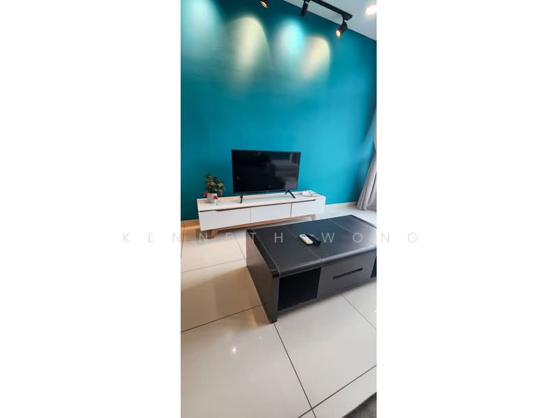 Apartment for Rent at Central Residence @ Sungai Besi - Kenneth Wong - Living Room - PropertyGuru.com.my