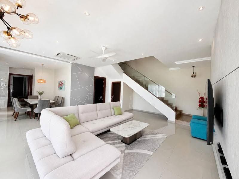Rumah Teres 2-Tingkat untuk Dijual di Cyberjaya (Selangor) - Shaziery Iskandar - Living Room - PropertyGuru.com.my