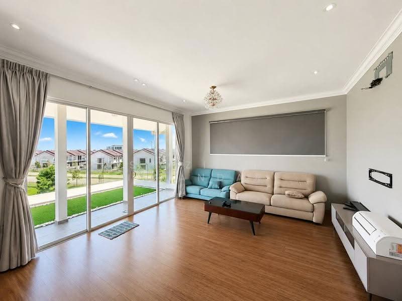 Rumah Teres 2-Tingkat untuk Dijual di Cyberjaya (Selangor) - Shaziery Iskandar - Living Room - PropertyGuru.com.my