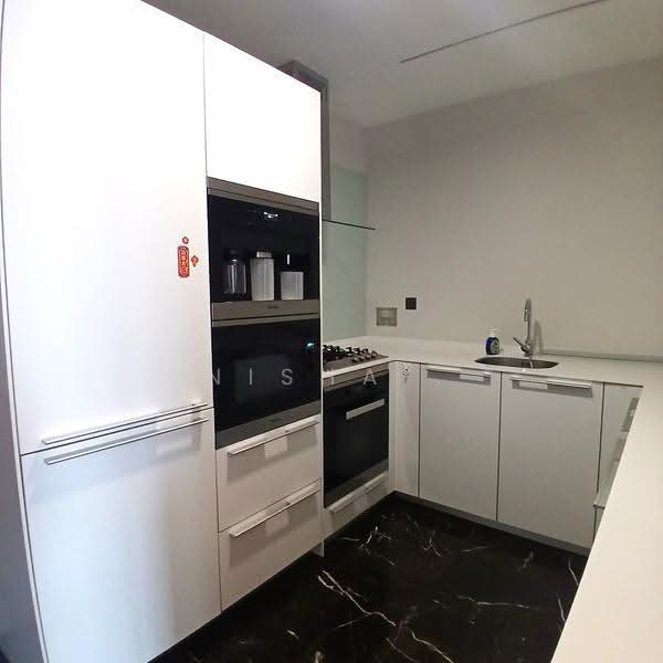 Kediaman Servis untuk Disewa di St Regis - Nisha . - Kitchen - PropertyGuru.com.my