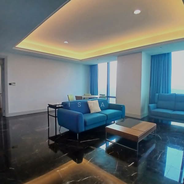 Kediaman Servis untuk Disewa di St Regis - Nisha . - Living Room - PropertyGuru.com.my