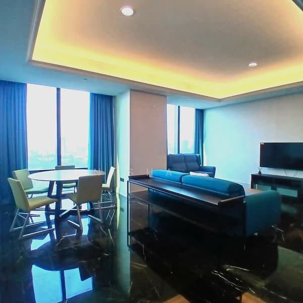 Kediaman Servis untuk Disewa di St Regis - Nisha . - Living Room - PropertyGuru.com.my