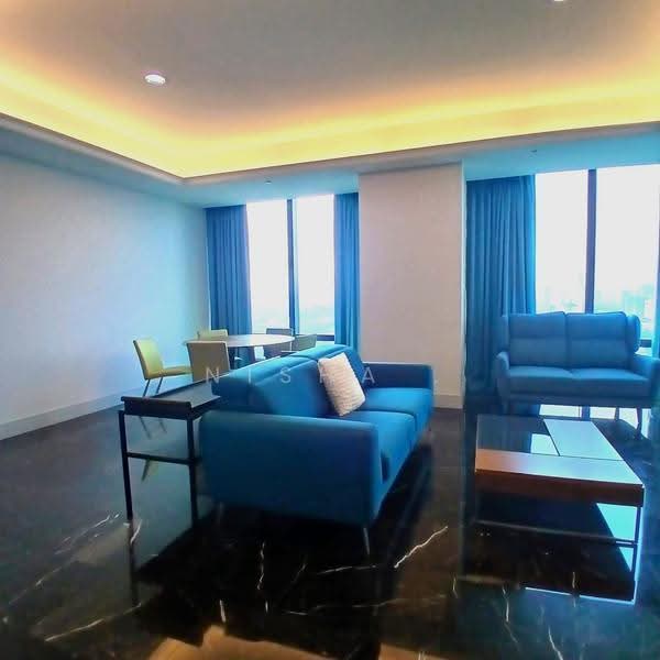 Kediaman Servis untuk Disewa di St Regis - Nisha . - Living Room - PropertyGuru.com.my