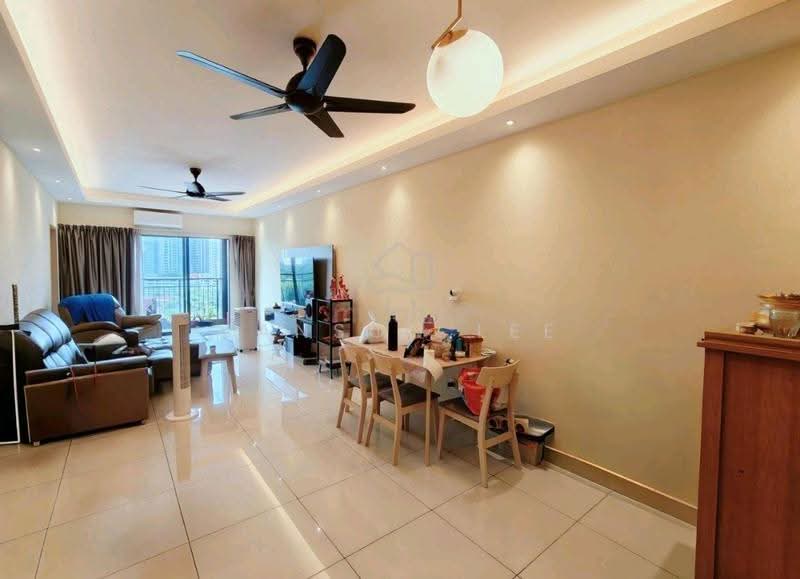 Kondominium untuk Dijual di The Holmes 2 - Hanson Lee - Living Room - PropertyGuru.com.my