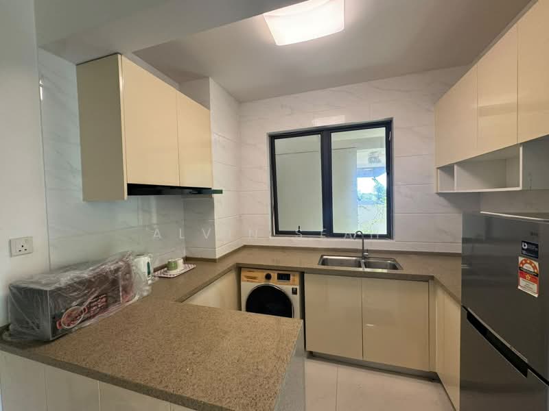 Apartment for Rent at Forest City - Alvin Seah - Kitchen - PropertyGuru.com.my