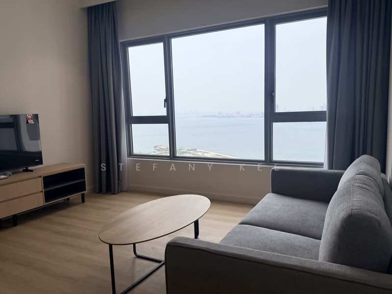 Kondominium untuk Disewa di The Meg Serviced Residence - Stefany Kee - Living Room - PropertyGuru.com.my
