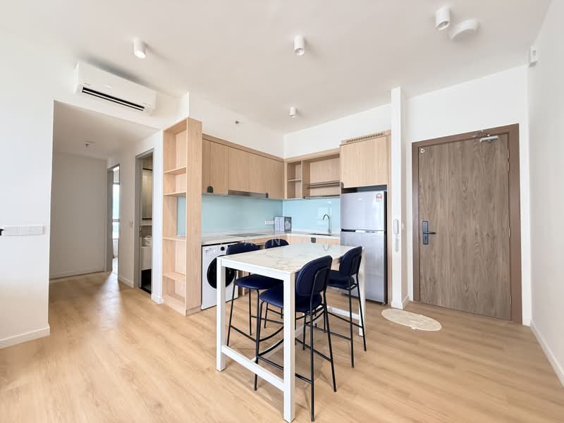 Kondominium untuk Disewa di The Meg Serviced Residence - Stefany Kee - Kitchen - PropertyGuru.com.my
