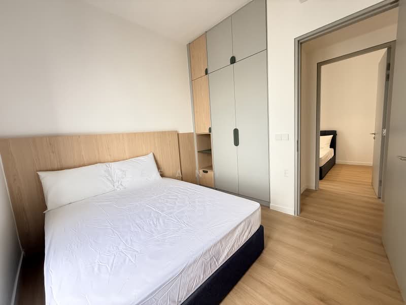 Kondominium untuk Disewa di The Meg Serviced Residence - Stefany Kee - Bedroom - PropertyGuru.com.my