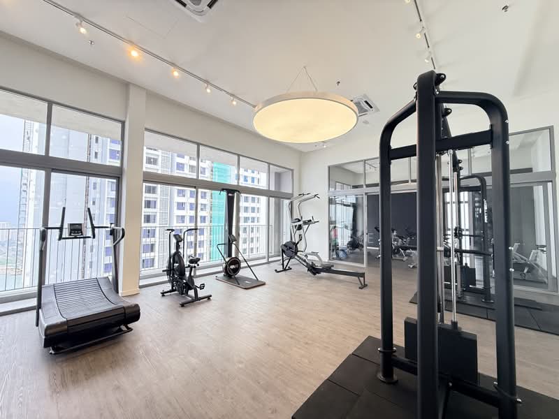 Kondominium untuk Disewa di The Meg Serviced Residence - Stefany Kee - Gym - PropertyGuru.com.my