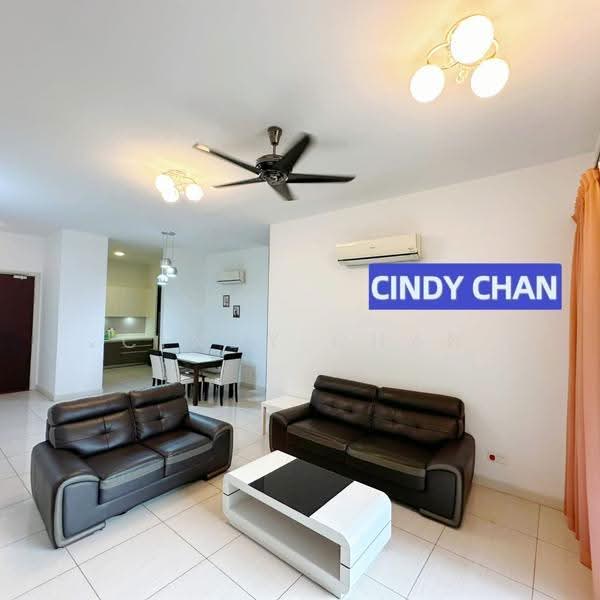 Condominium for Rent at The LIGHT COLLECTION II - Cindy Chan - Living Room - PropertyGuru.com.my