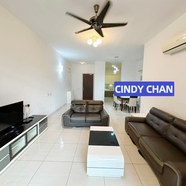 Condominium for Rent at The LIGHT COLLECTION II - Cindy Chan - Living Room - PropertyGuru.com.my