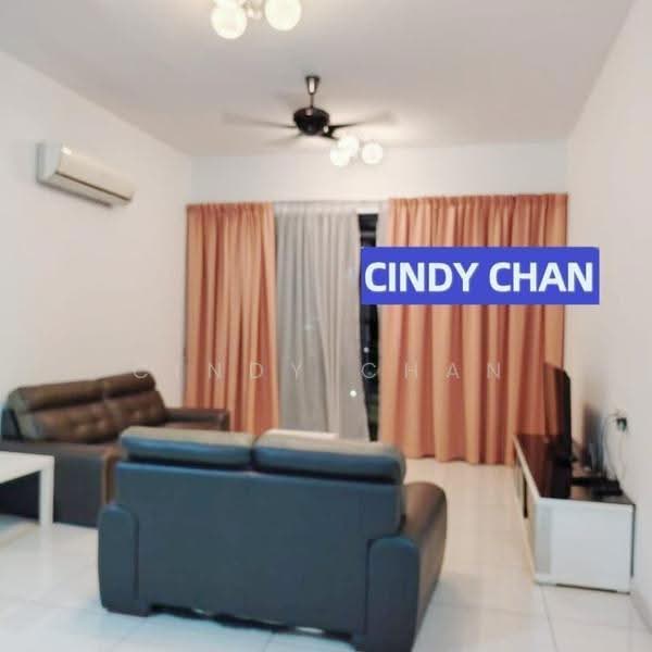 Condominium for Rent at The LIGHT COLLECTION II - Cindy Chan - Living Room - PropertyGuru.com.my