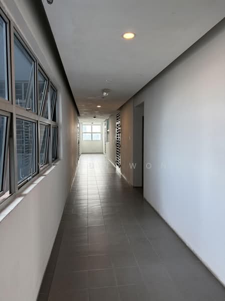 Apartment for Sale at D'Rich Executive Suites - Ye Xun Wong - Corridor - PropertyGuru.com.my