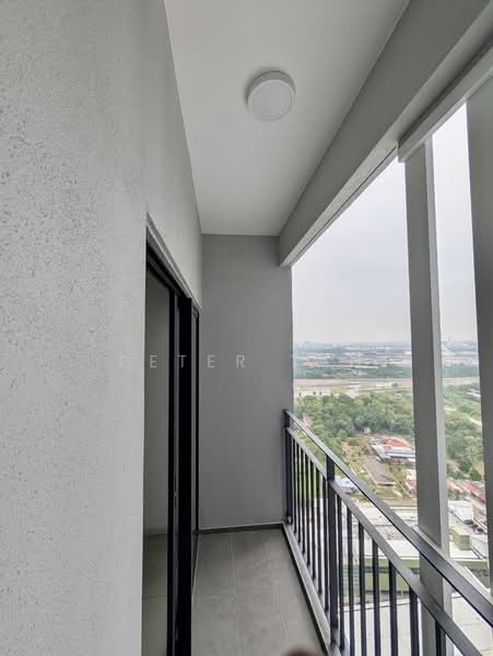 Service Residence for Rent at Jernih Residence - Peter Tan - Balcony - PropertyGuru.com.my