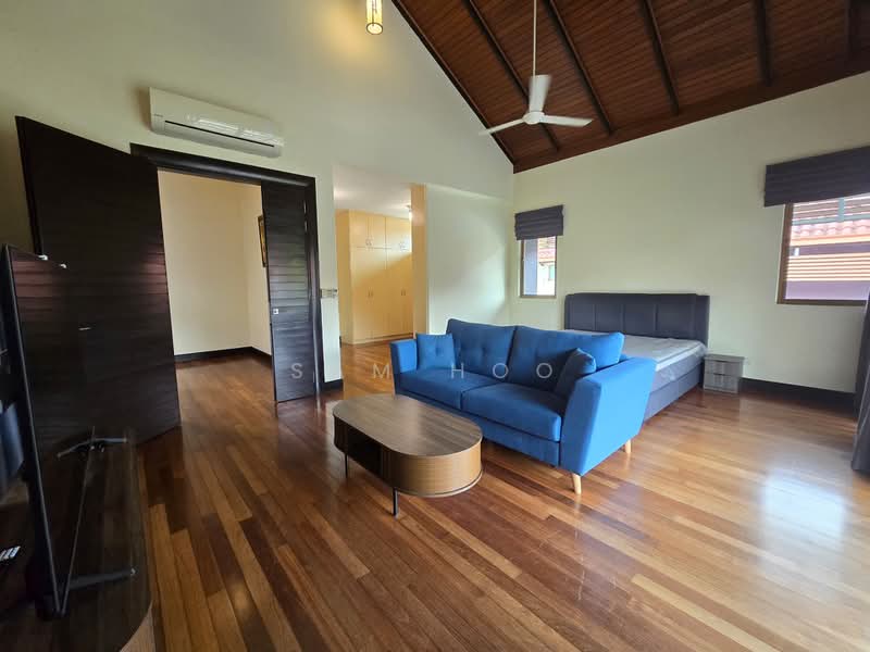 Cluster House for Sale in Duta Tropika (Batu) - Sam Hoo - Living Room - PropertyGuru.com.my