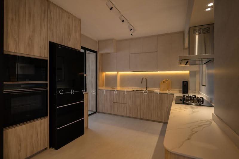 Kondominium untuk Dijual di Veridian Residence - Crystal Ong - Kitchen - PropertyGuru.com.my