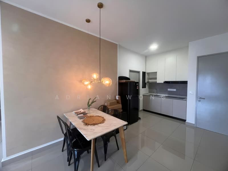 Service Residence for Rent at M Astra - Adrian Wong - Kitchen - PropertyGuru.com.my