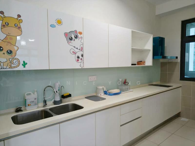 Kediaman Servis untuk Disewa di 8Scape Residence @ Sutera - Janice Yong - Kitchen - PropertyGuru.com.my