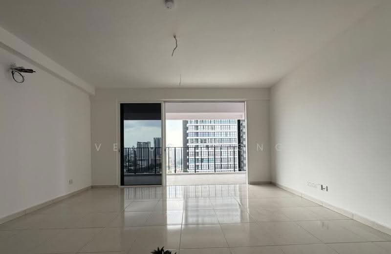 Condominium for Sale at Jelutong Central Residence - Venus Chong - Living Room - PropertyGuru.com.my