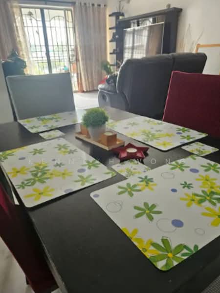 Kondominium untuk Disewa di Prima Duta - Kenneth Wong - Dining Room - PropertyGuru.com.my