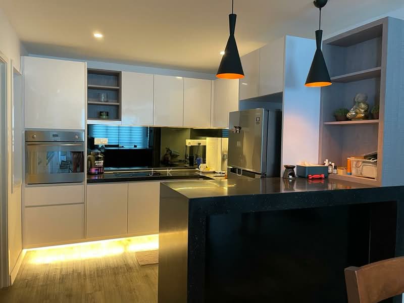 Kondominium untuk Disewa di Atmosfera Kondominium - JK Lau - Kitchen - PropertyGuru.com.my