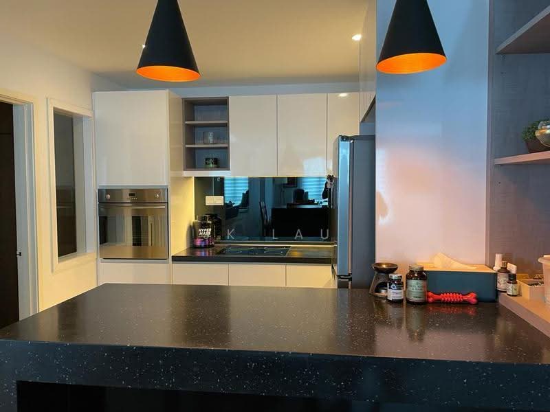 Kondominium untuk Disewa di Atmosfera Kondominium - JK Lau - Kitchen - PropertyGuru.com.my