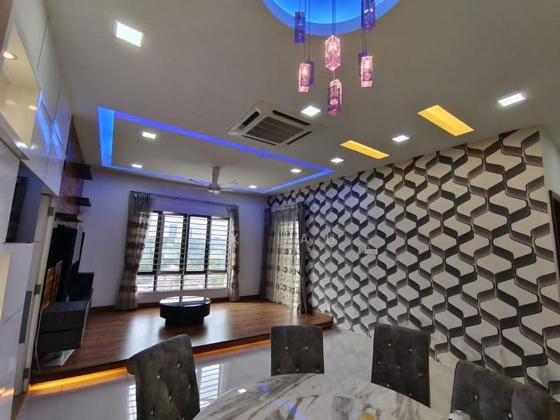 Kondominium untuk Disewa di Atmosfera Kondominium - JK Lau - Living Room - PropertyGuru.com.my