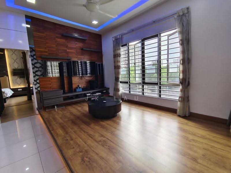 Kondominium untuk Disewa di Atmosfera Kondominium - JK Lau - Living Room - PropertyGuru.com.my