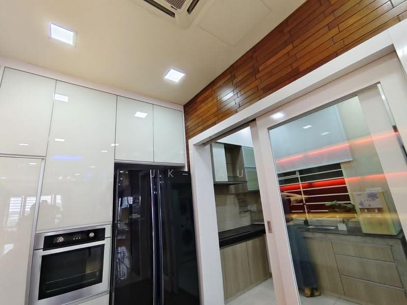 Kondominium untuk Disewa di Atmosfera Kondominium - JK Lau - Kitchen - PropertyGuru.com.my