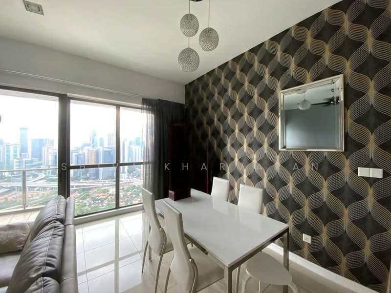 Service Residence for Rent at Setia SKY Residences - Shiva Kharvaran - Living Room - PropertyGuru.com.my