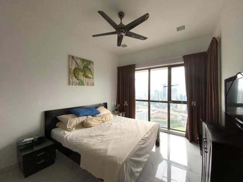 Service Residence for Rent at Setia SKY Residences - Shiva Kharvaran - Bedroom - PropertyGuru.com.my