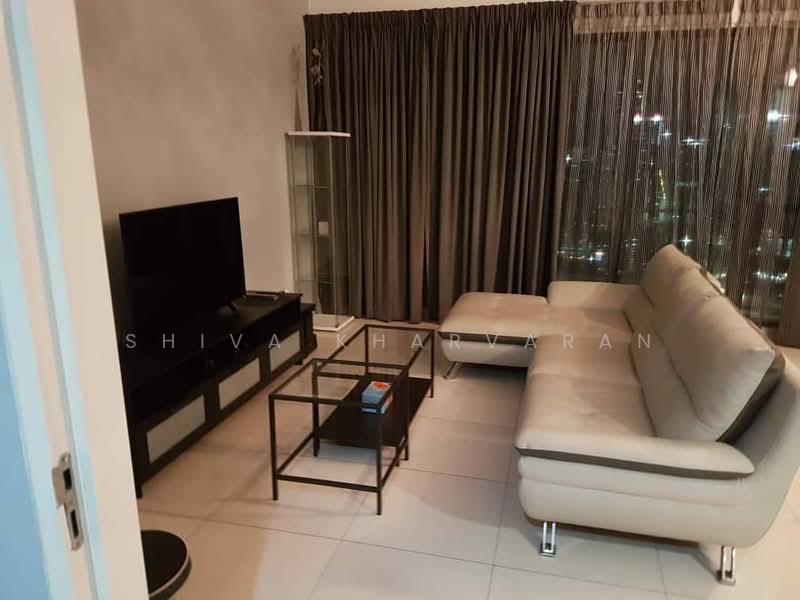 Service Residence for Rent at Setia SKY Residences - Shiva Kharvaran - Living Room - PropertyGuru.com.my