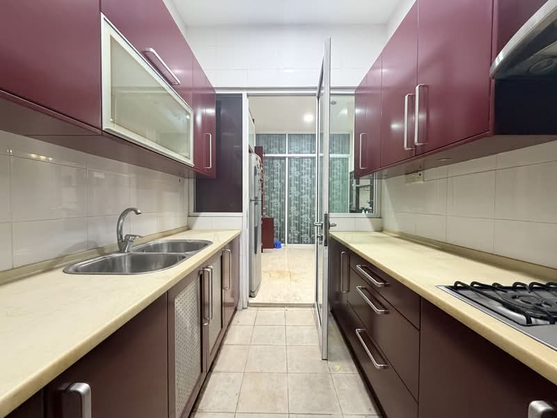 Semi-Detached House for Sale in Duta Tropika (Batu) - Sam Hoo - Kitchen - PropertyGuru.com.my
