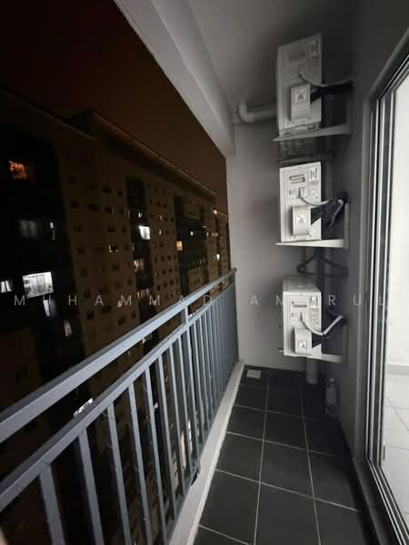 Apartment for Rent at Idaman Melur @ Cybersouth - Muhammad Amerul - Balcony - PropertyGuru.com.my