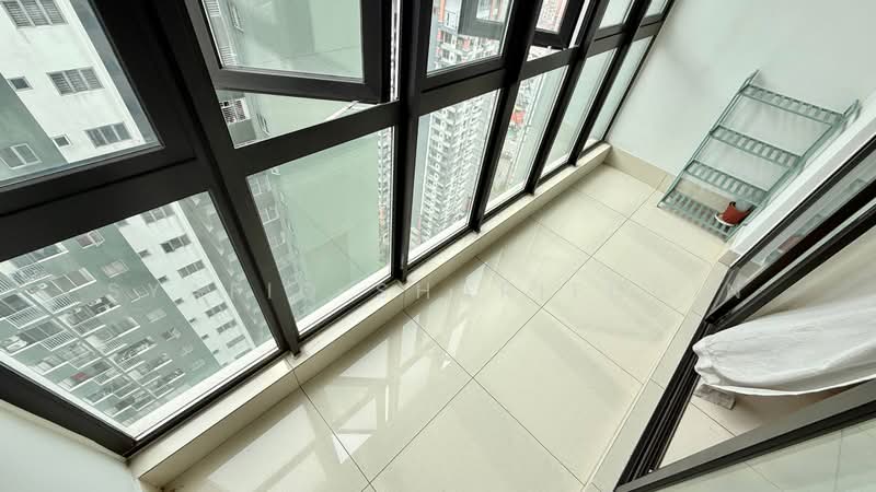 Kondominium untuk Dijual di The Haute Gurney - Syafiq Sharifudin - Balcony - PropertyGuru.com.my