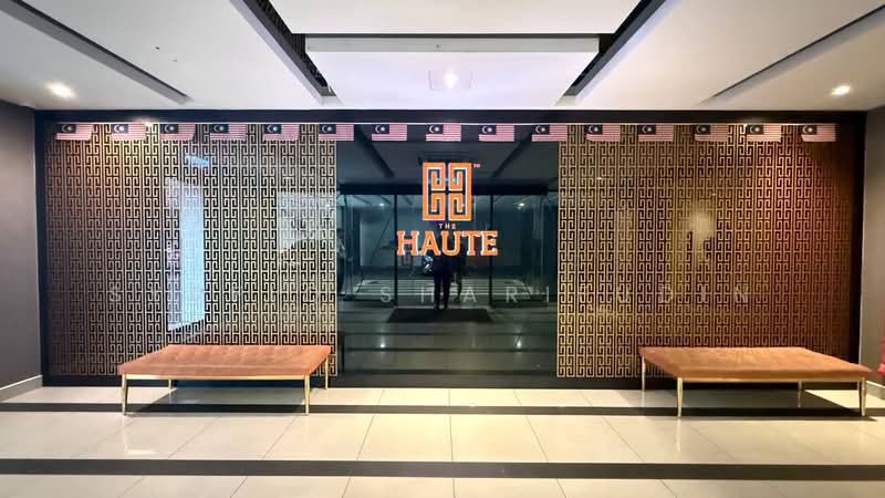 Kondominium untuk Dijual di The Haute Gurney - Syafiq Sharifudin - Entrance - PropertyGuru.com.my