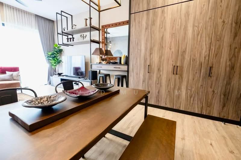 Service Residence for Sale at Astoria Ampang - Ahmad Muslim - Living Room - PropertyGuru.com.my