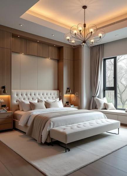 Service Residence for Sale at TRX Residences - Rebecca Chew - Bedroom - PropertyGuru.com.my