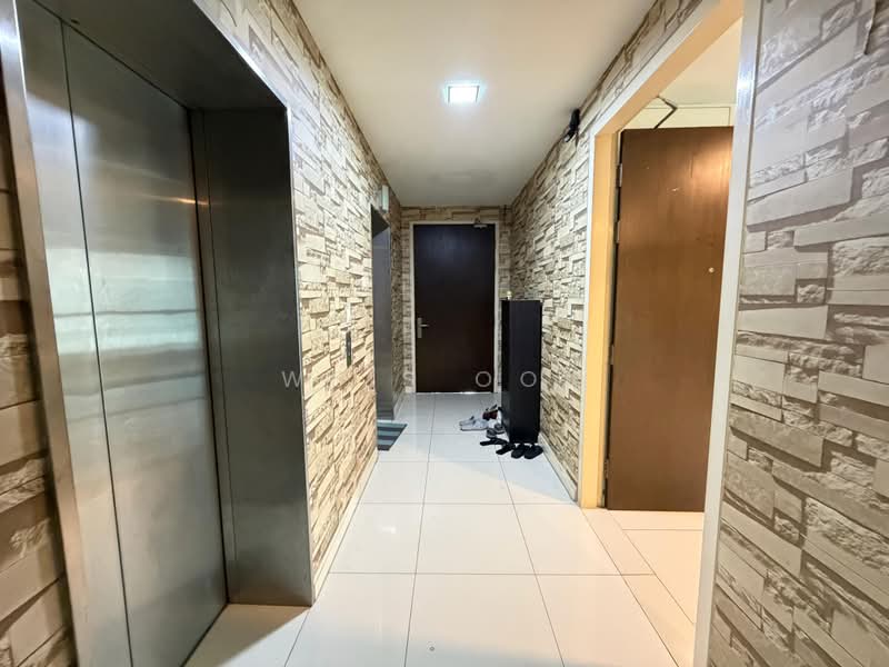 Service Residence for Rent at Setia SKY Residences - Weis Oon - Corridor - PropertyGuru.com.my