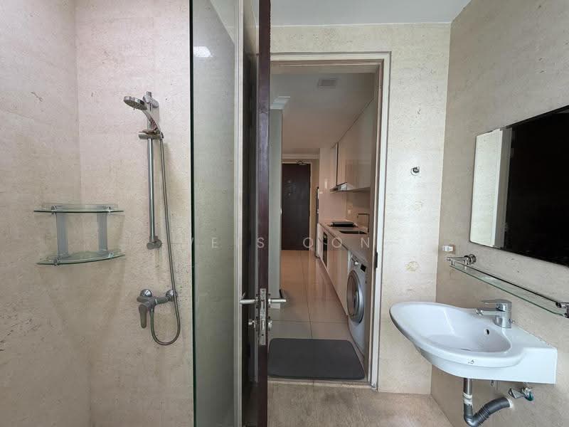 Service Residence for Rent at Setia SKY Residences - Weis Oon - Bathroom - PropertyGuru.com.my