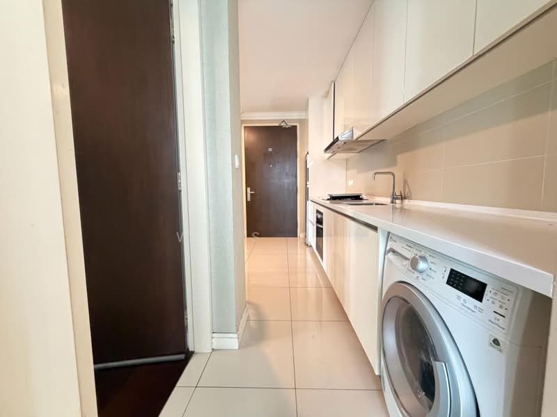 Service Residence for Rent at Setia SKY Residences - Weis Oon - Kitchen - PropertyGuru.com.my