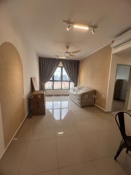 Kondominium untuk Disewa di Pitta Residensi - Adrian Wong - Living Room - PropertyGuru.com.my
