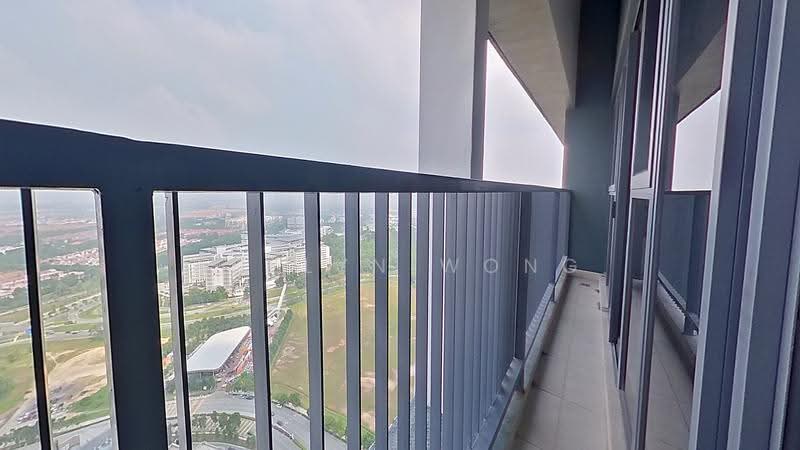 Service Residence for Sale at Setia City Residences - Adelyn Wong - Balcony - PropertyGuru.com.my