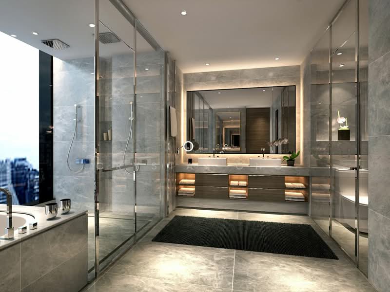 Service Residence for Sale at TRX Residences - Crystal Ong - Bathroom - PropertyGuru.com.my