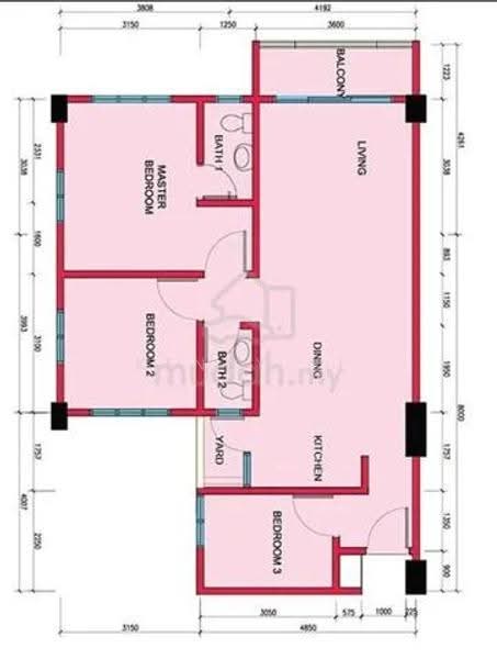 Pangsapuri untuk Dijual di Residensi Medan - Kenny YL - PropertyGuru.com.my