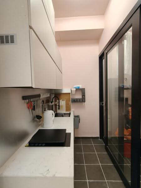 Kediaman Servis untuk Disewa di Space Residency - Sammi Hoo - Kitchen - PropertyGuru.com.my