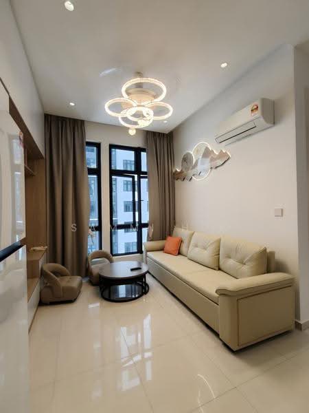 Kediaman Servis untuk Disewa di Space Residency - Sammi Hoo - Living Room - PropertyGuru.com.my