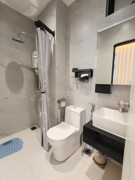 Kediaman Servis untuk Disewa di Space Residency - Sammi Hoo - Bathroom - PropertyGuru.com.my