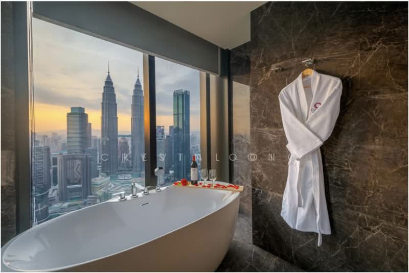 Kediaman Servis untuk Dijual di Binastra Cochrane - Crystal Ong - Bathroom - PropertyGuru.com.my
